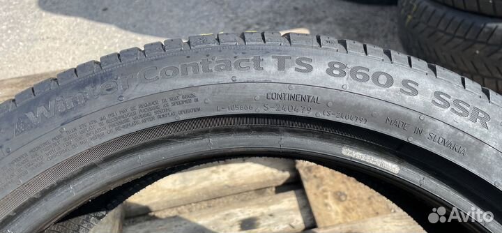 Continental WinterContact TS 860S SSR 225/45 R19