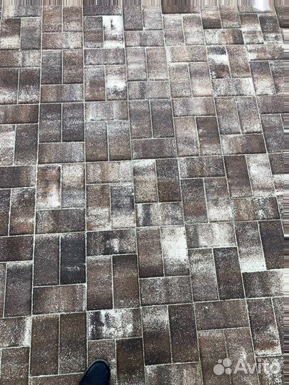Тротуарная плитка с завода от 120 м2