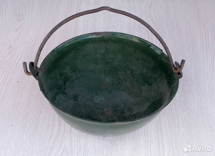 Котелок Турист Крышка для Кастрюли или Ведра СССР