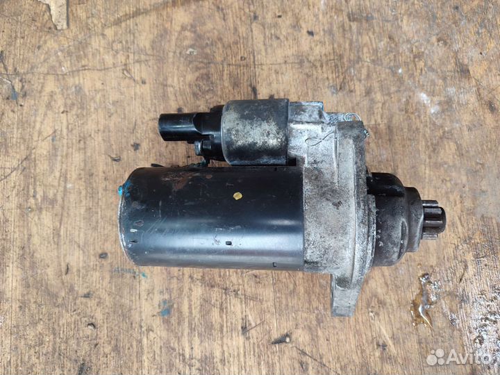 Стартер 1.9TDI 5ст МКПП VAG