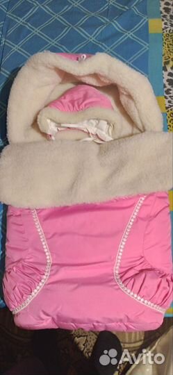 Зимний мешок в коляску