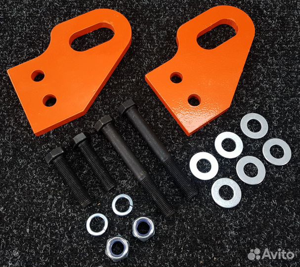 Комплект буксировочных петель для Toyota FJ Cruise