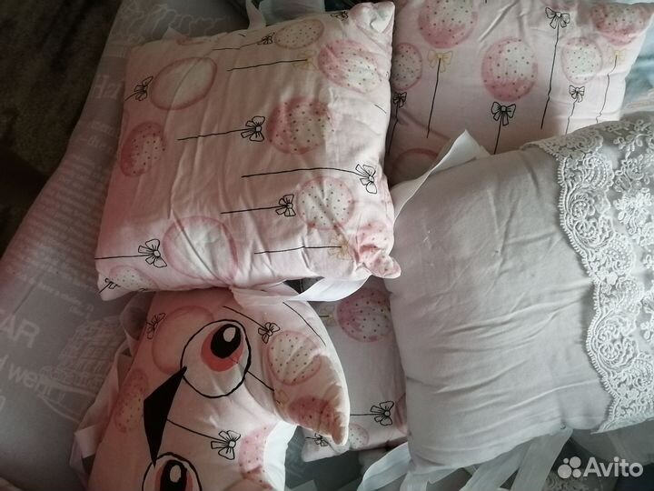 Бортики в кроватку