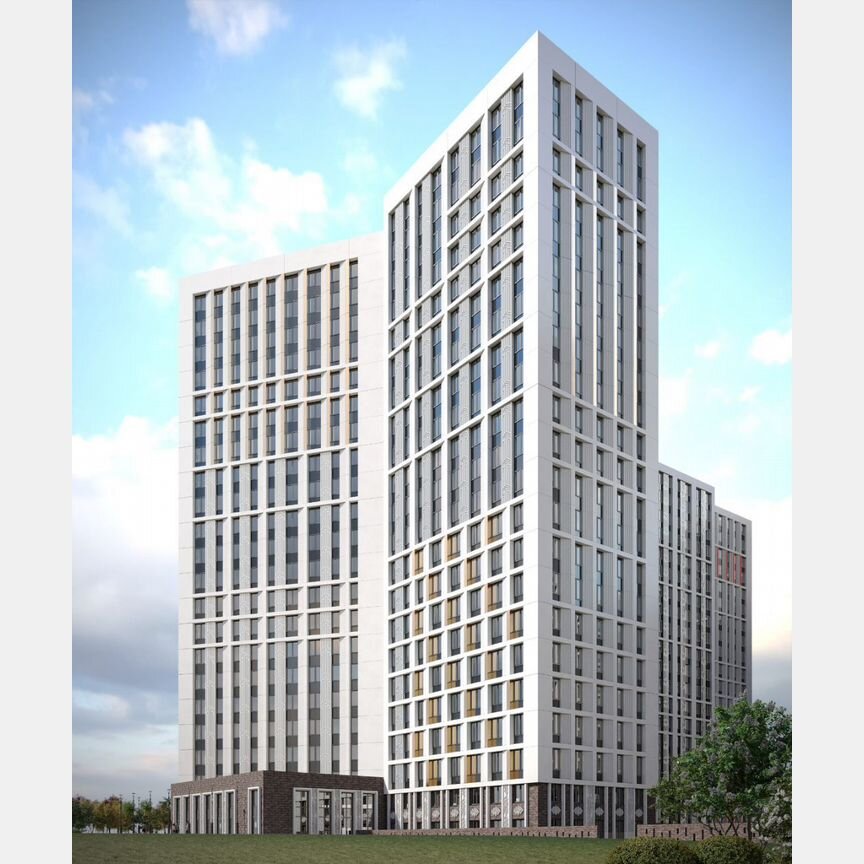 Квартира-студия, 28,1 м², 12/22 эт.