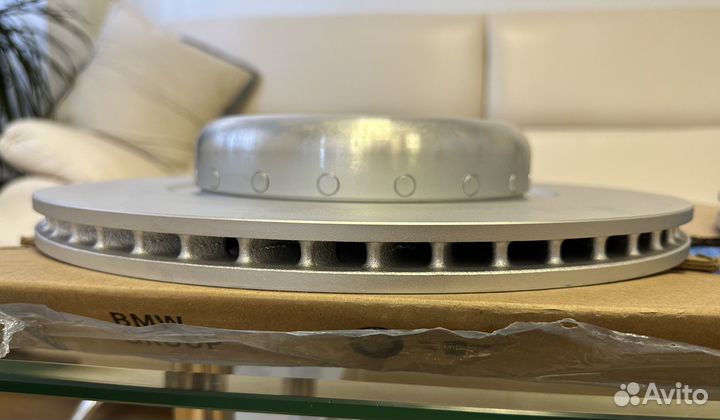 Тормозной диск задний левый BMW, 34206898493