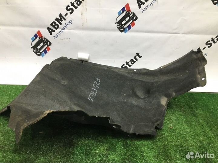 Подкрылок передний правый Bmw X3 F25 N20B20A 2012