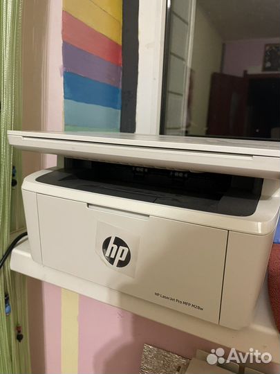 Принтер мфу лазерный HP LaserJet Pro MFP M28w