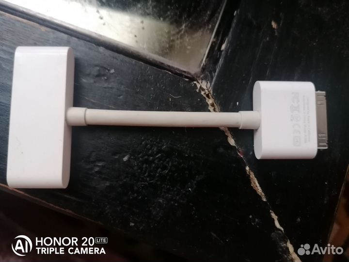 Переходник Apple 30 pin Digital AV Adapter
