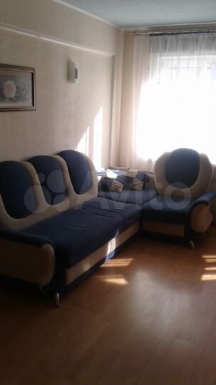 3-к. квартира, 58 м², 1/5 эт.