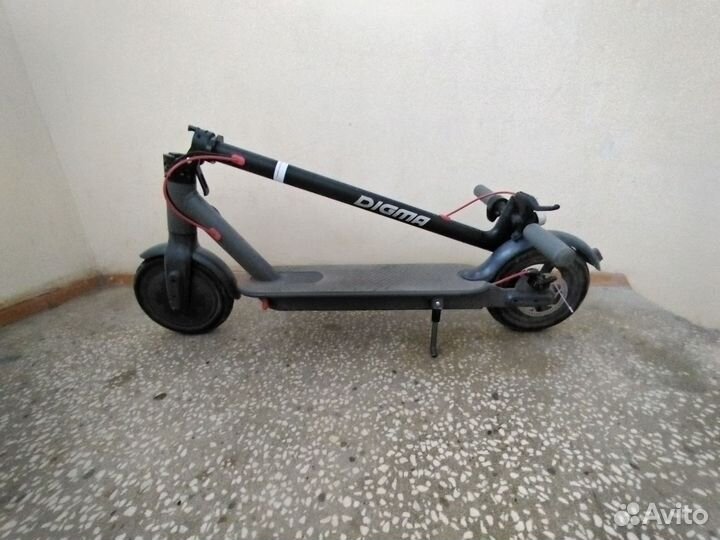 Самокат взрослый электрический бу