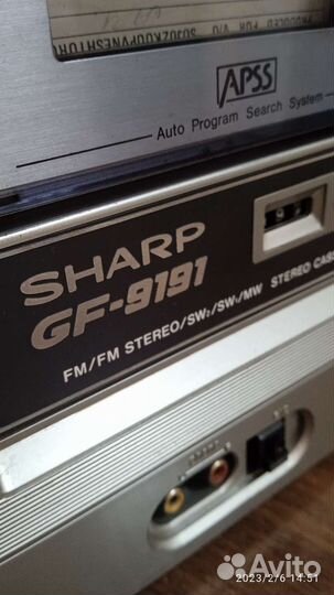 Sharp GF-9191XR