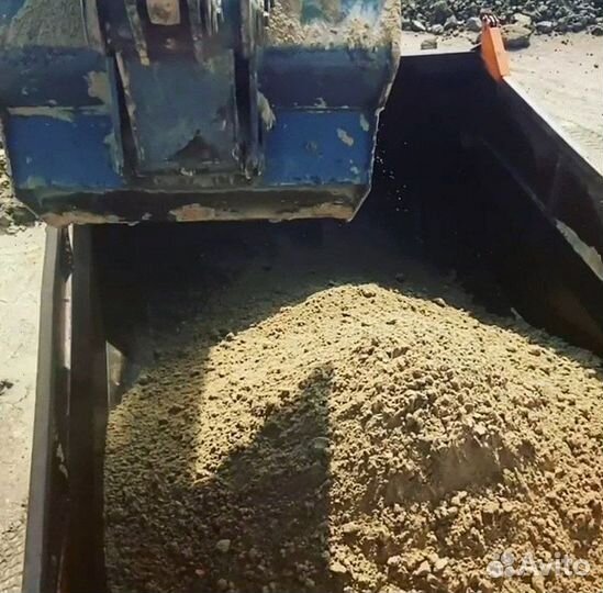 Песок с доставкой