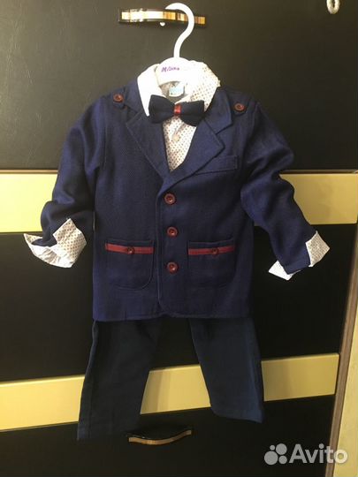 Костюм на торжество в идеальном состоянии