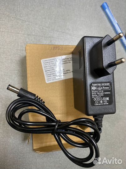 Блок питания / Адаптер питания 12v 2a оптом