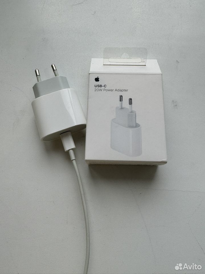 Быстрая зарядка iPhone 20w