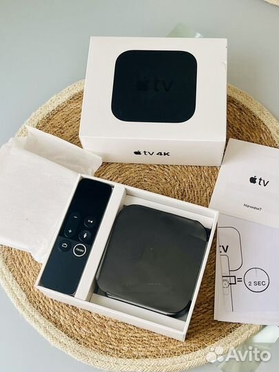 Apple tv 4k 64gb (a1842)