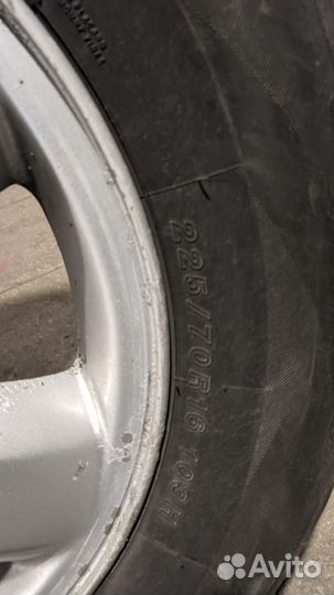 Колеса на hyundai santa fe r16