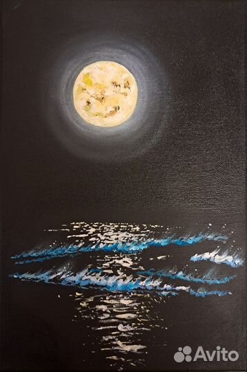 Картина маслом 