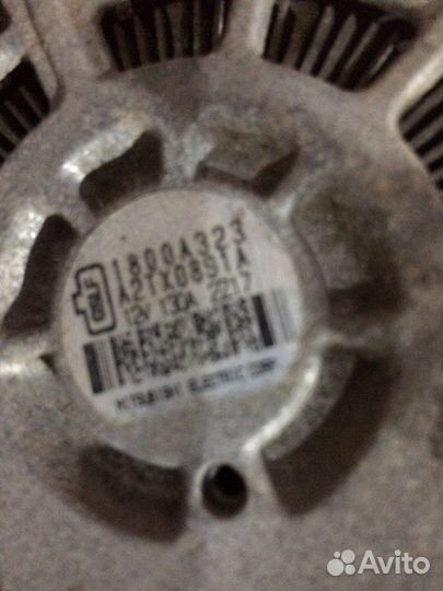 Генератор Mitsubishi Outlander GF8W 4J12