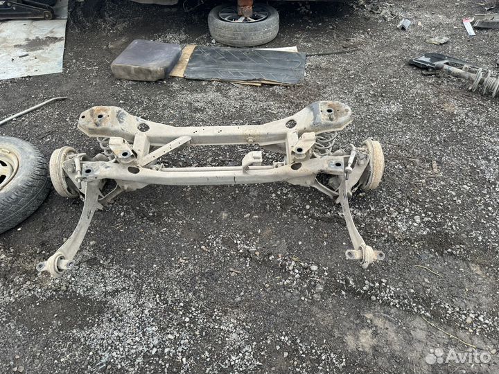 Задняя балка подвеска форд фокус 1