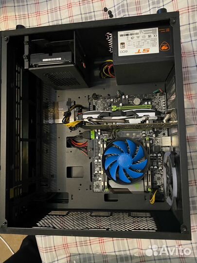 Компьютер пк с монитором 165 гц