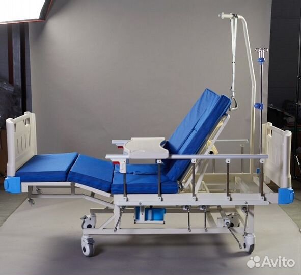 Медицинская кровать от фабрики