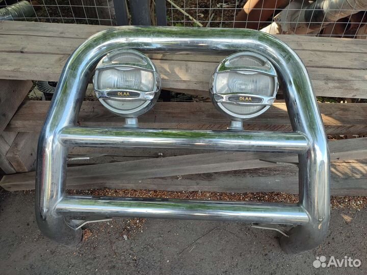 Кенгурятник на mitsubishi pajero