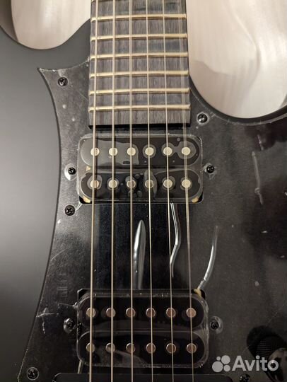 Новая электрогитара Ibanez grg131ex-bkf
