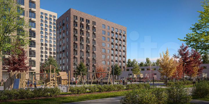 1-к. квартира, 36,3 м², 9/9 эт.