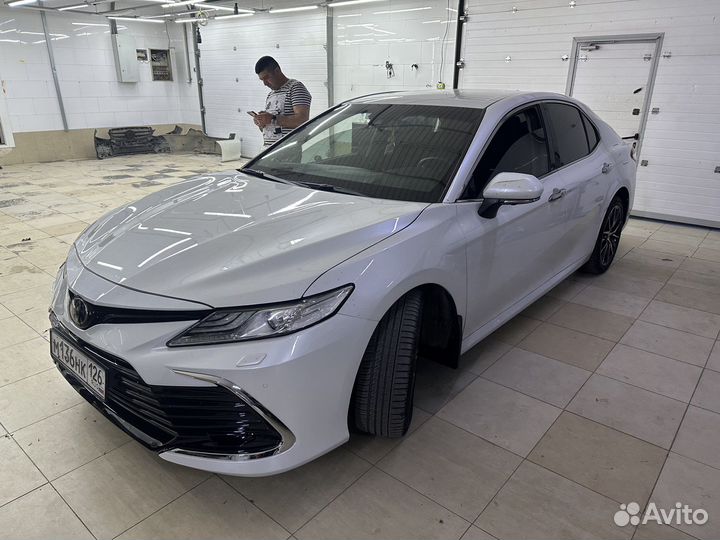 Рестайлинг камри 70 на 75