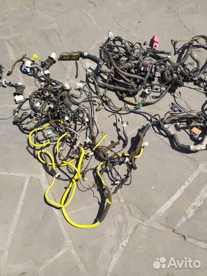 Проводка Chevrolet Aveo T255 2009