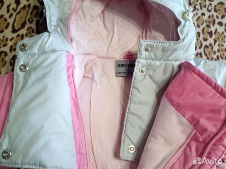 Комбинезон для девочки 80 86