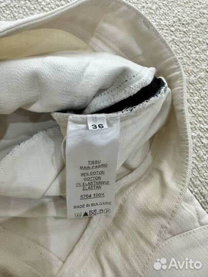 Джинсы balmain