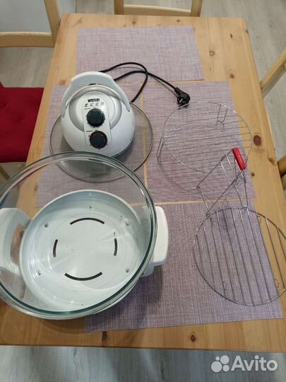 Аэрогриль mystery MCO-1508(V1K09)