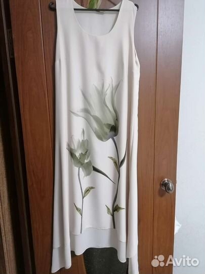 Вечернее платье в пол