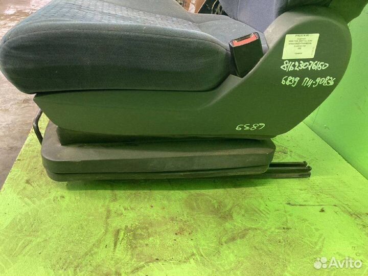 Сиденье MAN TGA