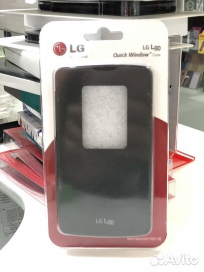 Чехол Книжка LG