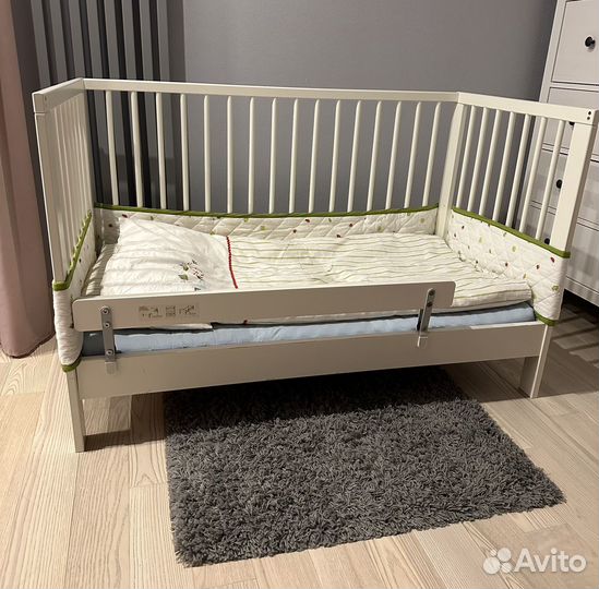 Детская кровать IKEA гулливер