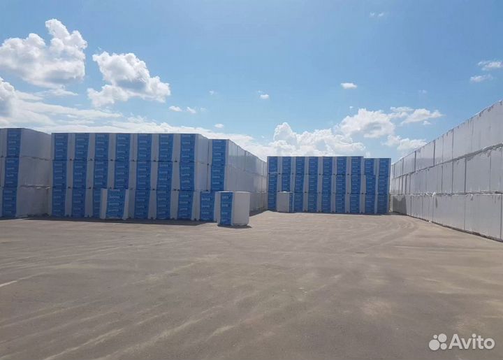 Газоблок/Пеноблок Bonolit