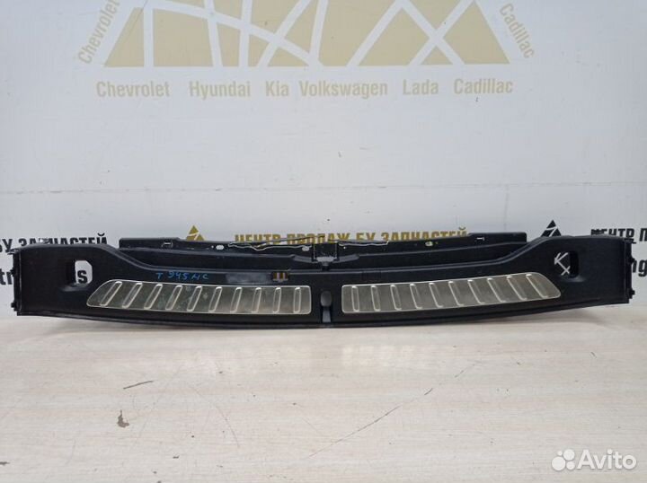 Обивка задней панели Bmw X3 G01 до рестайлинг