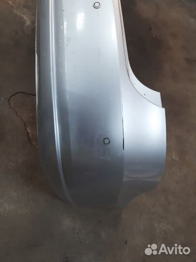 Бампер задний Volkswagen Polo sedan 2011-2015