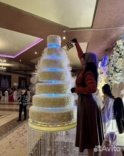 Свадебный торт 