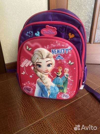 Рюкзак школьный для девочки новый