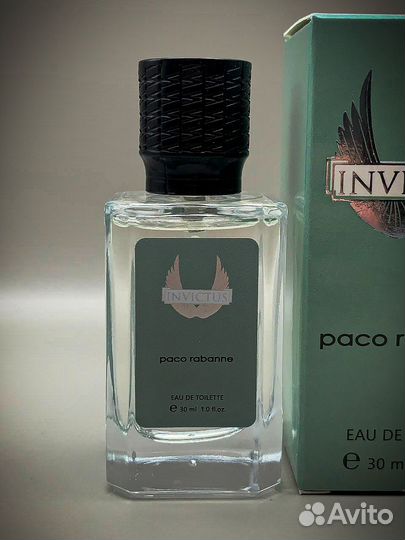Духи Invictus paco rabanne