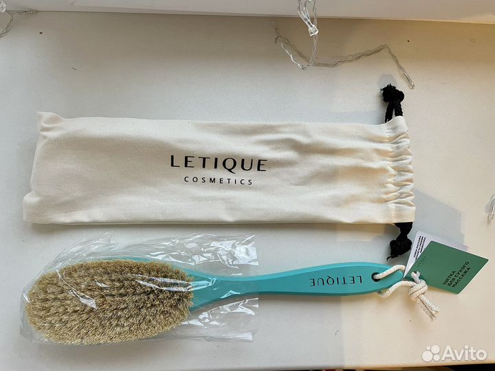 Щетка для сухого массажа letique (Летик)