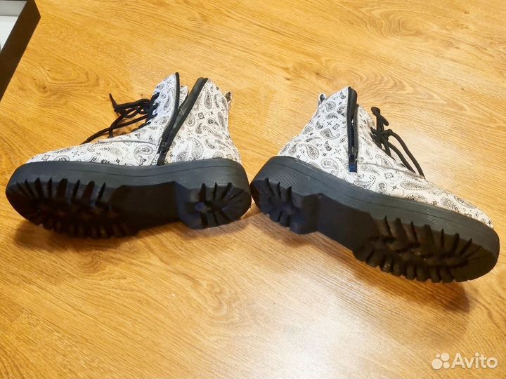 Ботинки женские весна, осень 38