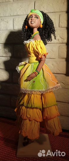 Авторская будуарная куклы 