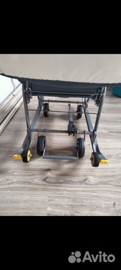 Санки коляска ника