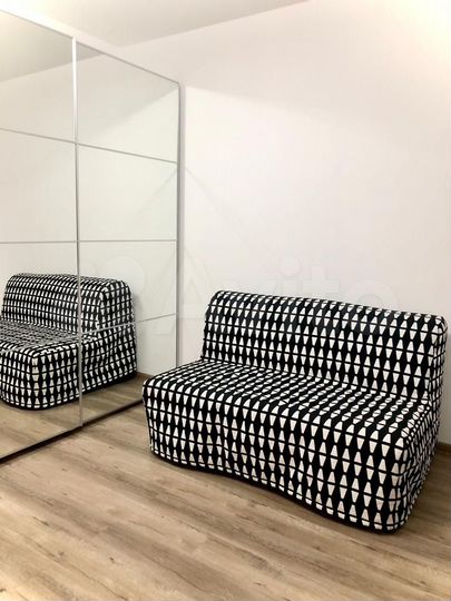 1-к. квартира, 42 м², 9/9 эт.