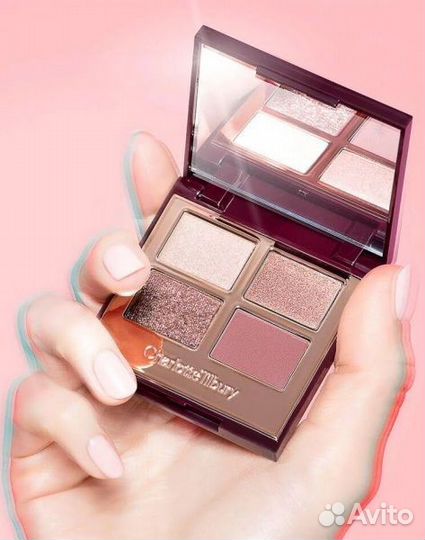 Тени Charlotte tilbury Bigger Eyes Exagger-eyes